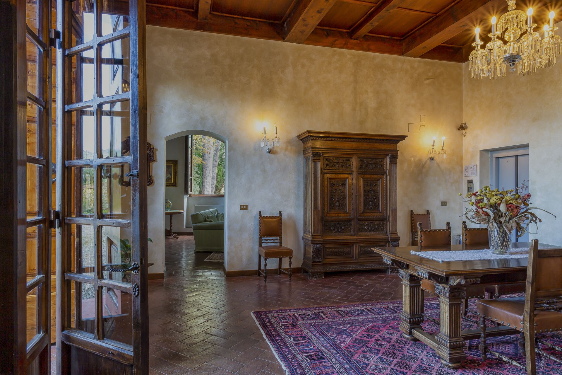 Relais Fattoria Valle in Greve In Chianti, Italy